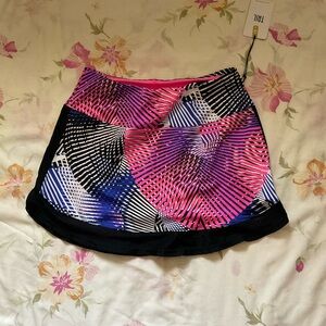 Tail Colorful Women's Skirt